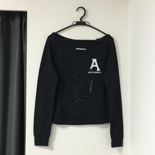 アバクロンビーアンドフィッチ(Abercrombie&Fitch)の【新品】アバクロンビー&フィッチ スウェット(トレーナー/スウェット)