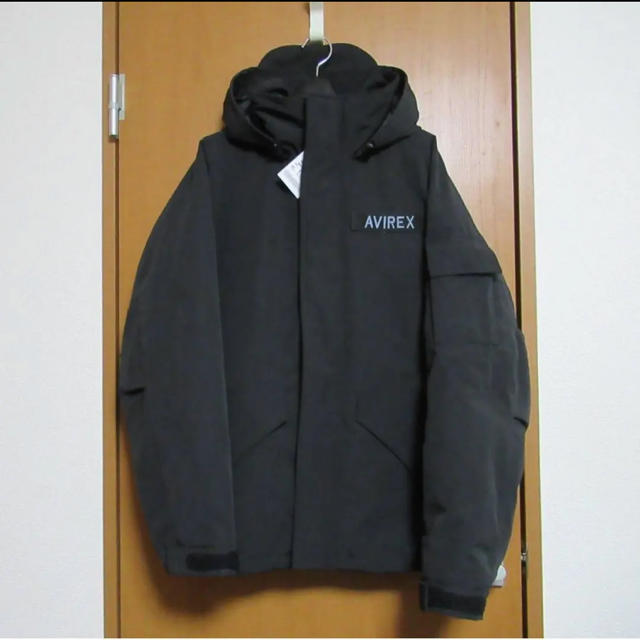 AVIREX アビレックス 中綿 防寒ジャケット ジャンパー XL 美品 黒