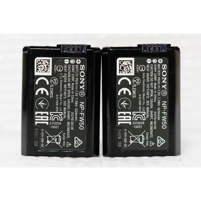 SONY DSC-RX10M4 純正バッテリー4個 美品