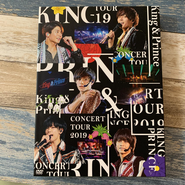 King & Prince DVD 初回限定盤