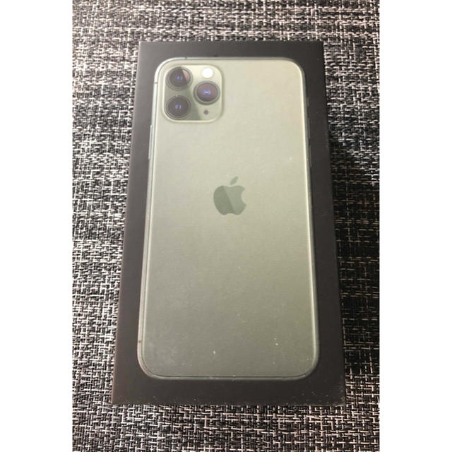 iPhone 11 Pro ミッドナイトグリーン 256GB SIMフリー iPhone 11 Pro ミッドナイトグリーン 256GB SIMフリー