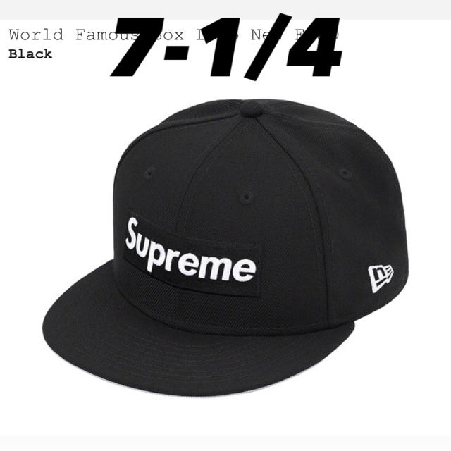 World Famous Box Logo New Era® 7-1/4