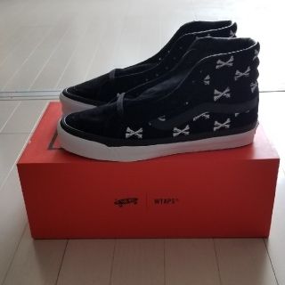 ダブルタップス(W)taps)の20AW WTAPS×Vans SK8-HI LX 28㎝  黒 未使用(スニーカー)