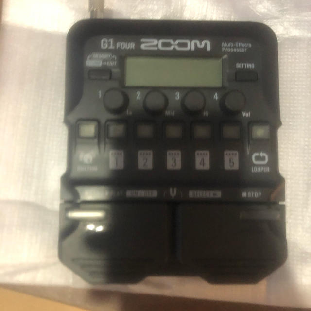 zoom g1 マルチエフェクター