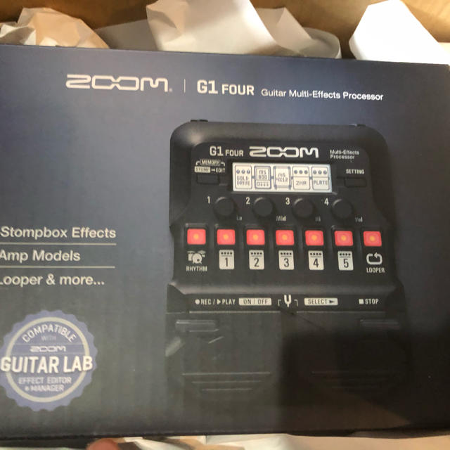 zoom g1 マルチエフェクター