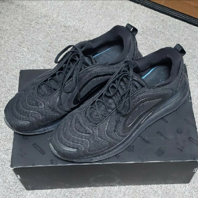 AIR MAX 720 BLACK 30cm