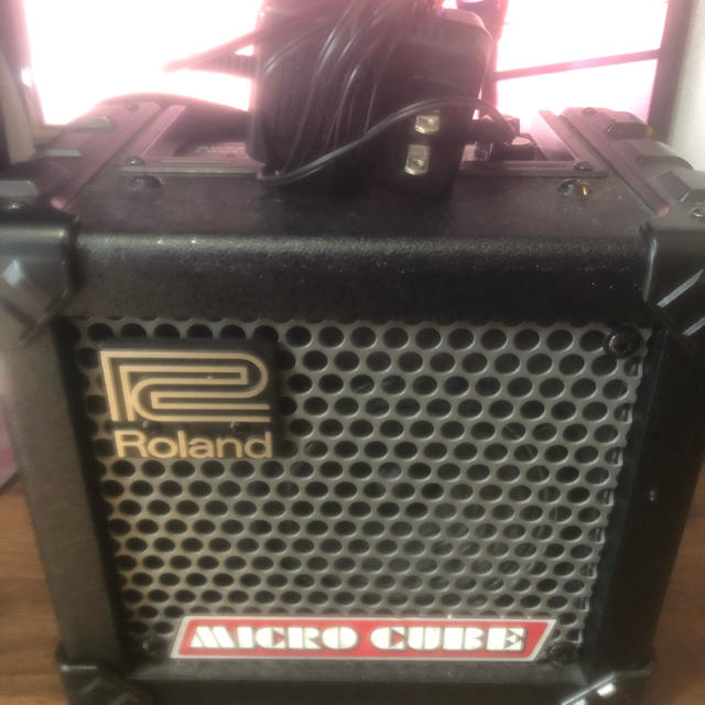 Roland(ローランド)のローランド　Roland  MICRO CUBE  ギターアンプ 楽器のギター(ギターアンプ)の商品写真