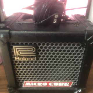 ローランド(Roland)のローランド　Roland  MICRO CUBE  ギターアンプ(ギターアンプ)