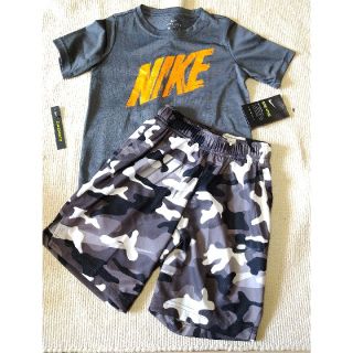 ナイキ(NIKE)の☆新品☆ナイキ NIKE 130 上下 セットアップ！迷彩(Tシャツ/カットソー)