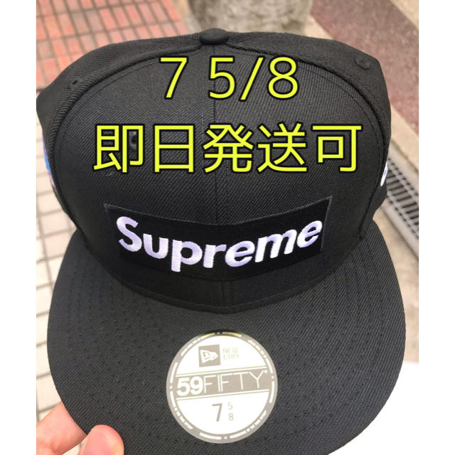 Supreme(シュプリーム)のsupreme new era cap 7 5/8 メンズの帽子(キャップ)の商品写真