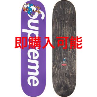 シュプリーム(Supreme)のSupreme®/Smurfs™ Skateboard(スケートボード)