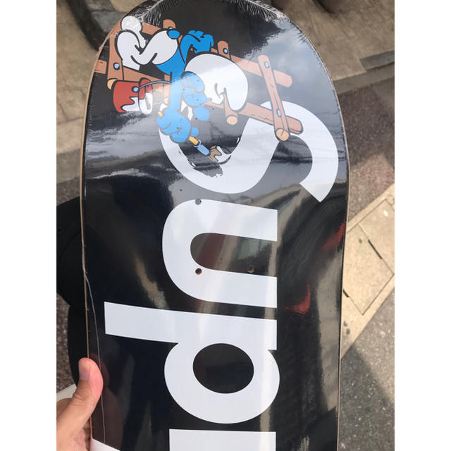 Supreme(シュプリーム)のsupreme skateboard デッキ スポーツ/アウトドアのスポーツ/アウトドア その他(スケートボード)の商品写真