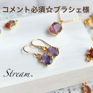 コメント必須☆ブラシェ様(ピアス)