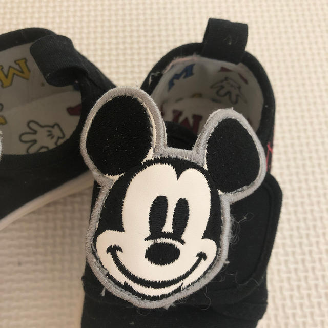Disney(ディズニー)のミッキースニーカー　ディズニーランド　14.0 キッズ/ベビー/マタニティのベビー靴/シューズ(~14cm)(スニーカー)の商品写真