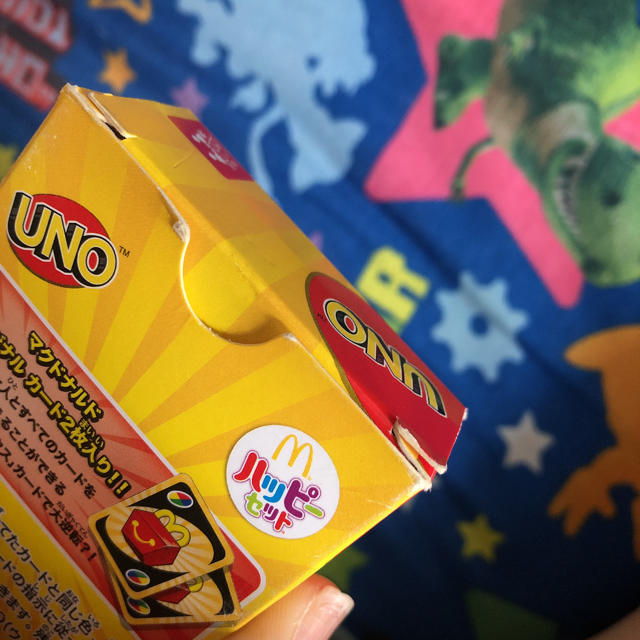 マクドナルド(マクドナルド)のUNO エンタメ/ホビーのテーブルゲーム/ホビー(トランプ/UNO)の商品写真