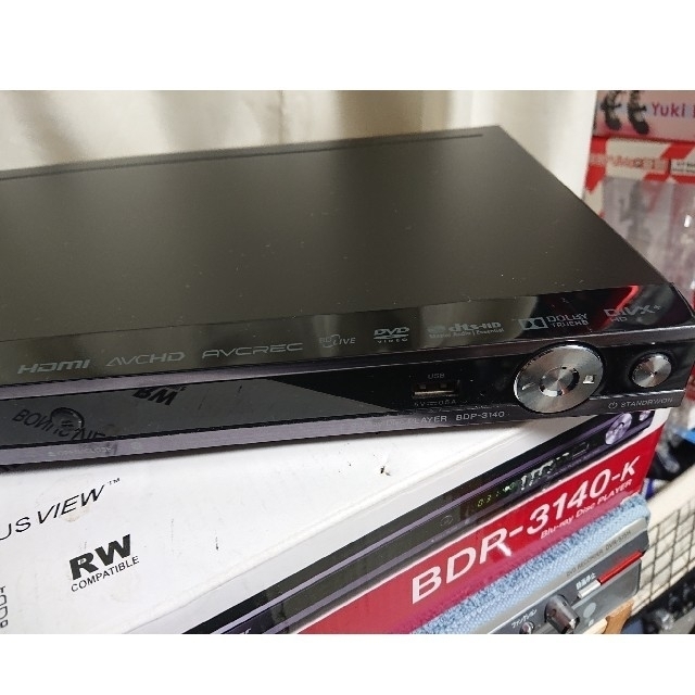 Pioneer(パイオニア)のPioneerブルーレイディスクプレーヤー(再生専用) スマホ/家電/カメラのテレビ/映像機器(ブルーレイプレイヤー)の商品写真