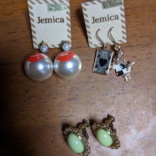 フォーエバートゥエンティーワン(FOREVER 21)のJemica アクセサリー 3点セット(ピアス)