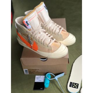 ナイキ(NIKE)のNIKE off-white the ten 他 1点(スニーカー)