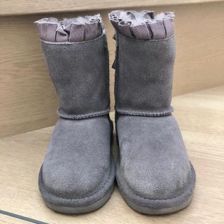 アグ(UGG)の美品　UGG ムートンブーツ　15cm(ブーツ)