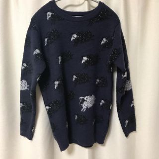 ラブラット(LABRAT)のLABRAT sheep knit 羊　ニット　セーター(ニット/セーター)