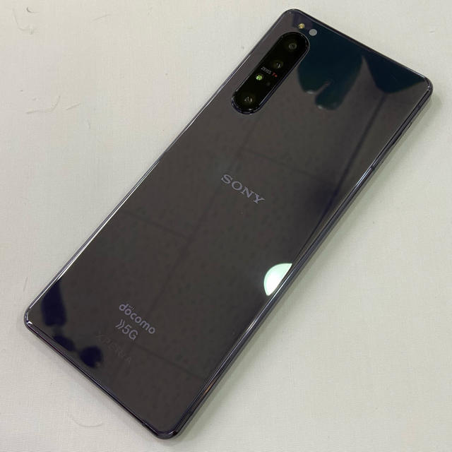 完売 Xperia1 - SONY Ⅱ docomo版 本体 パープル スマートフォン本体