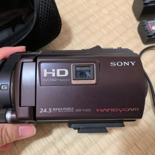 ソニー(SONY)の専用出品(ビデオカメラ)