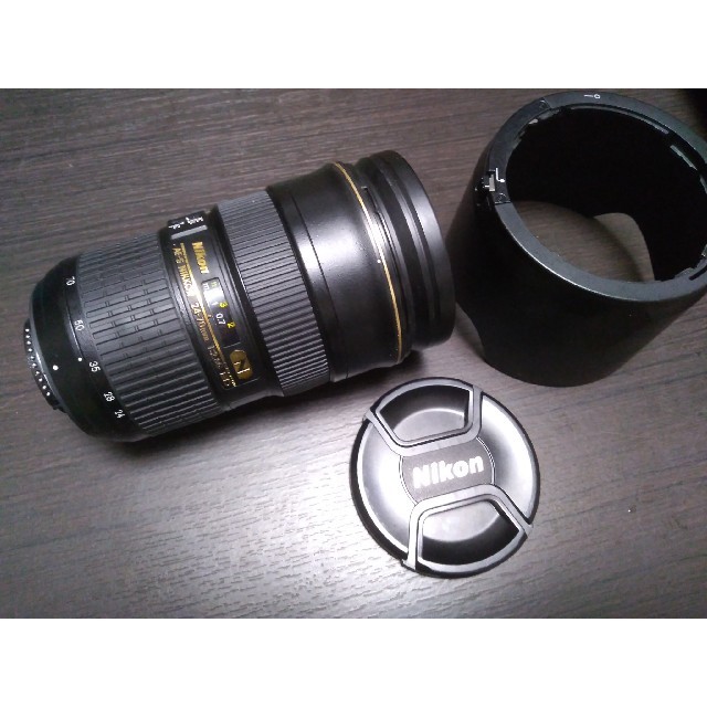 ジャンク Nikon24-70/2.8G
