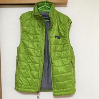 パタゴニア(patagonia)のパタゴニア　ナノパフベスト　patagonia   プリマロフト(ダウンベスト)