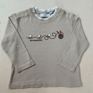 バーバリー(BURBERRY)のバーバリー　長袖カットソー　90サイズ(Tシャツ/カットソー)