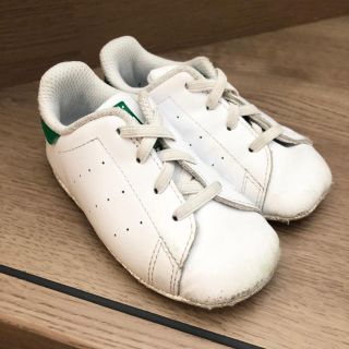 アディダス(adidas)のスタンスミス  ベビー　ファーストシューズ(スニーカー)