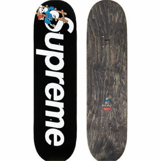 シュプリーム(Supreme)のSupreme Smurfs Skateboard スケートボード デッキ(スケートボード)