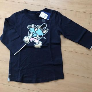 ライトオン(Right-on)の値下げRight-on ディズニー7分丈Tシャツ140センチ(Tシャツ/カットソー)