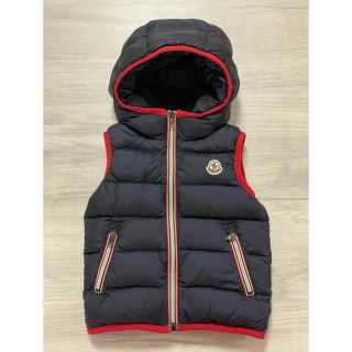 モンクレール(MONCLER)のモンクレールキッズダウンベスト(ジャケット/上着)