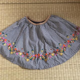 キャラメルベビー&チャイルド(Caramel baby&child )のcaramel  baby＆child  刺繍スカート  サイズ:6(スカート)