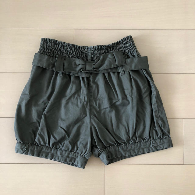 ニッセン(ニッセン)の女児 バルーン型ショートパンツ 150B キッズ/ベビー/マタニティのキッズ服女の子用(90cm~)(パンツ/スパッツ)の商品写真