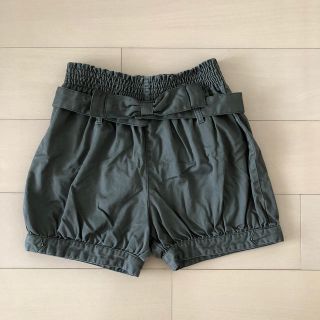 ニッセン(ニッセン)の女児 バルーン型ショートパンツ 150B(パンツ/スパッツ)