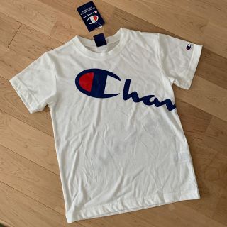 チャンピオン(Champion)のチャンピオン　ホワイト　ロゴ　Tシャツ　140 バックプリント(Tシャツ/カットソー)