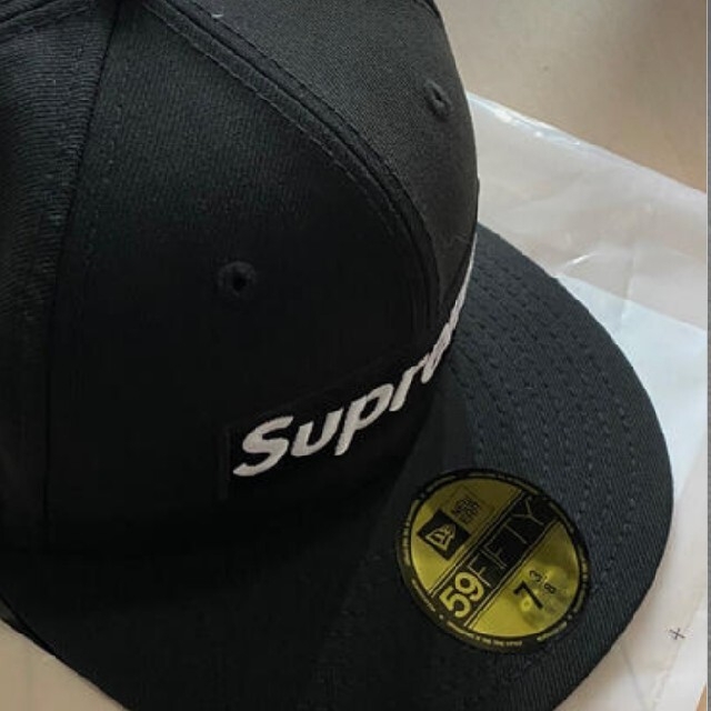 【 Black 】World Famous Box Logo New Era 1