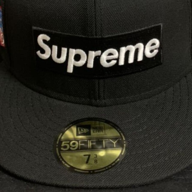 【 Black 】World Famous Box Logo New Era 2