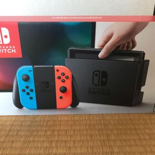 ニンテンドースイッチ(Nintendo Switch)のNintendo Switch Joy-Con (L) ネオンブルー/ (R) (家庭用ゲーム機本体)