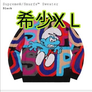 シュプリーム(Supreme)のsupreme Smurfs Sweater / シュプリーム スマーフ(ニット/セーター)