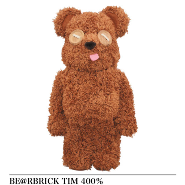 berbrickBE@RBRICK BOB 400％& BE@RBRICK TIM 400％