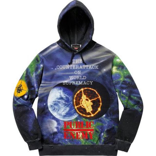 Supreme Undercover Public Enemy Hooded M