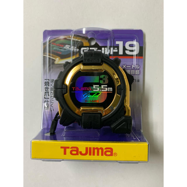 タジマ スケール メートル目盛 G3GL19-55BL×10個 低価格の 12285円 www