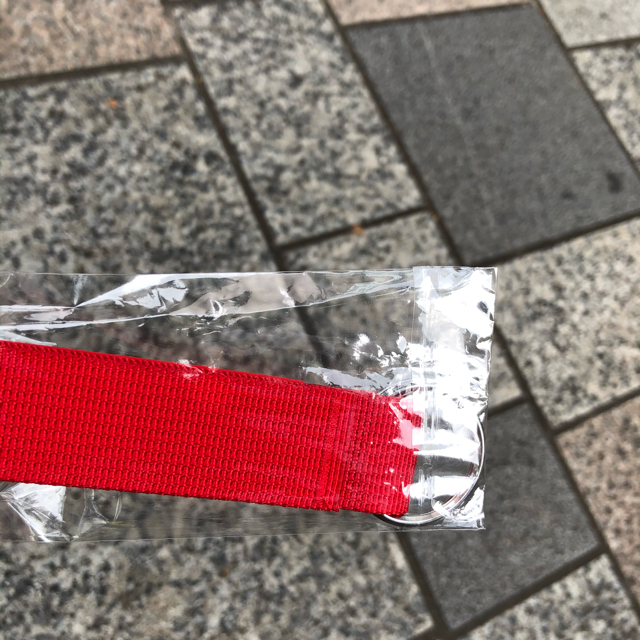 Supreme(シュプリーム)のSupreme Webbing Keychain シュプリーム　キーチェーン メンズのファッション小物(キーホルダー)の商品写真