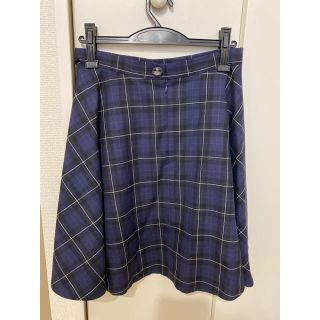 ヴィヴィアンウエストウッド(Vivienne Westwood)のVivienne Westwood チェックスカート(ひざ丈スカート)