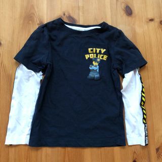 エイチアンドエム(H&M)のH&M LEGO ロングTシャツ 男の子 110〜120(Tシャツ/カットソー)