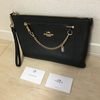 コーチ(COACH)の【ももも子様専用】コーチ coach クラッチバッグ(クラッチバッグ)