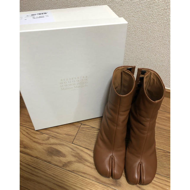 Maison Martin Margiela(マルタンマルジェラ)の正規品‼︎マルジェラ　足袋ブーツ　35 レディースの靴/シューズ(ブーツ)の商品写真