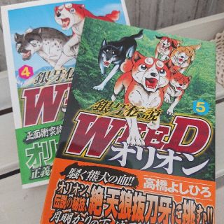 銀牙伝説ＷＥＥＤオリオン 4.5(青年漫画)